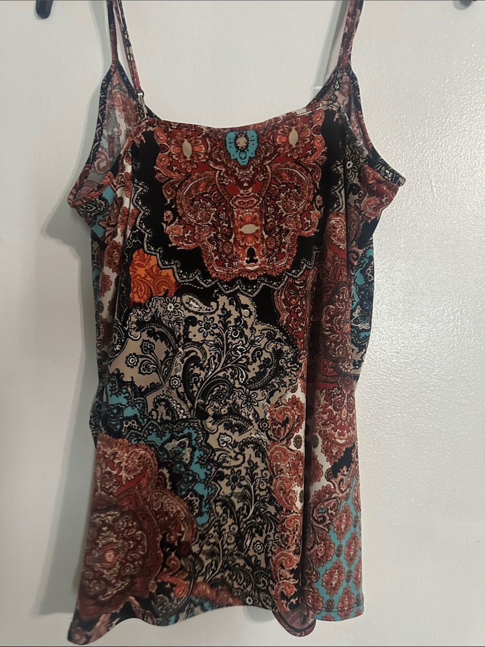 Cami Tank Top in Multi-Color - Picture 2 of 2